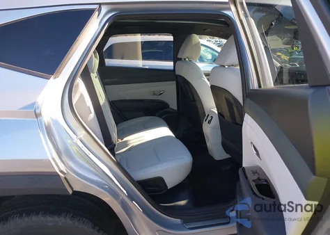 2025 Hyundai Tucson Limited from USA, damaged, VIN 5NMJECDE4SH500999